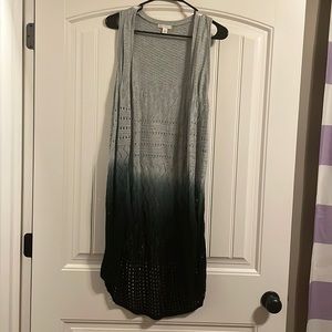 Open front Tunic vest